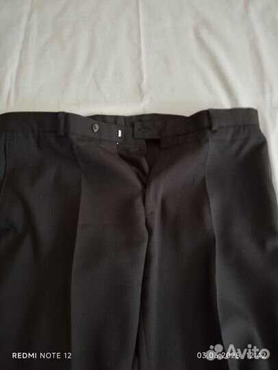 Брюки мужские классические 52