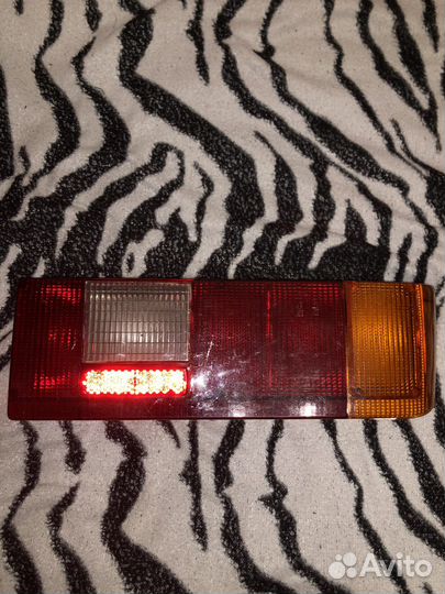 Задние фонари на москвич 2141
