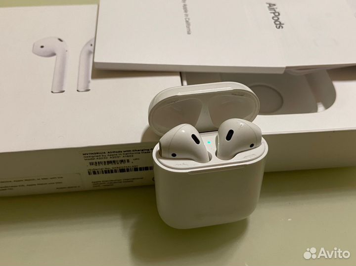 Airpods 2 оригинал Apple