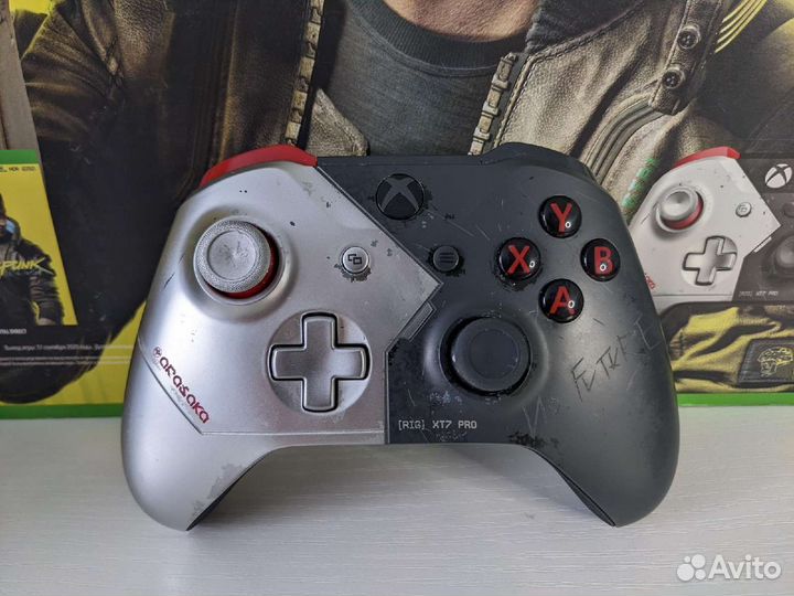 Xbox One X cyberpunk 2077 limited edition