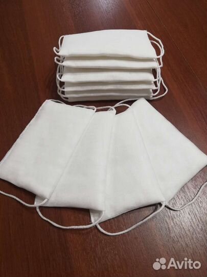 Ватно-марлевая повязка для садиков и школ