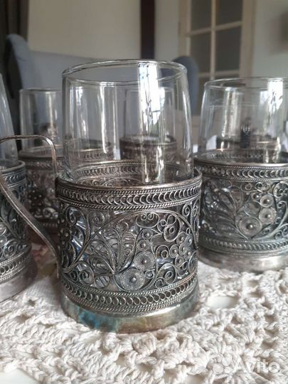 Подстаканник винтажный