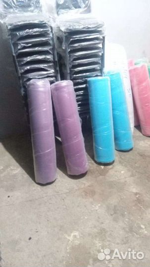 Цветной поролон мягкий HS1930 bush (буш) 50 мм в н