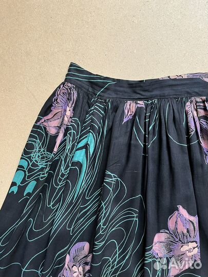 Красивая юбка винтаж 80х
