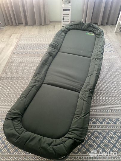 Раскладушка туристическая складная карповая