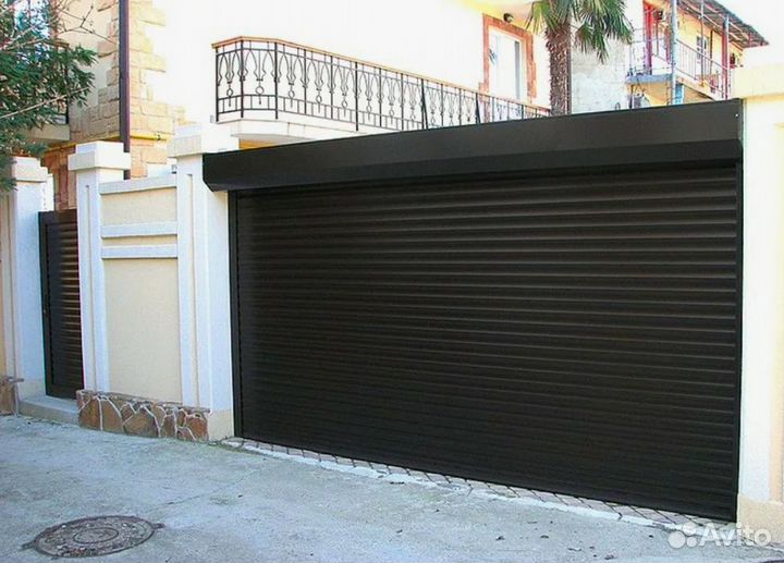 Рулонные ворота