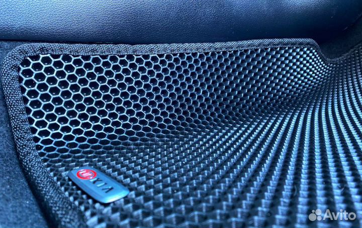 Коврики EVA с бортами / Комплект в салон