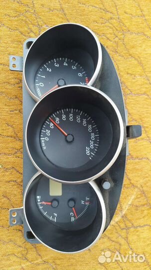 Приборная панель Mazda 3