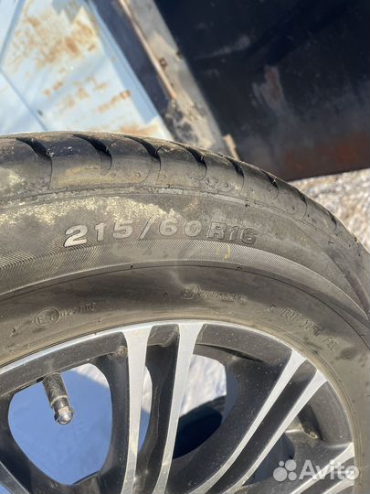 Комплект колес R16 летние