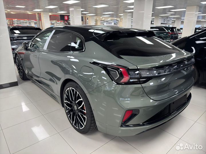 Zeekr 001 788 л.с. AT, 2024, 9 км