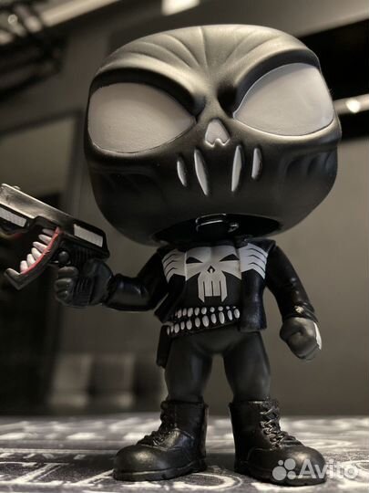 Funko Pop Venomized Punisher (оригинал)