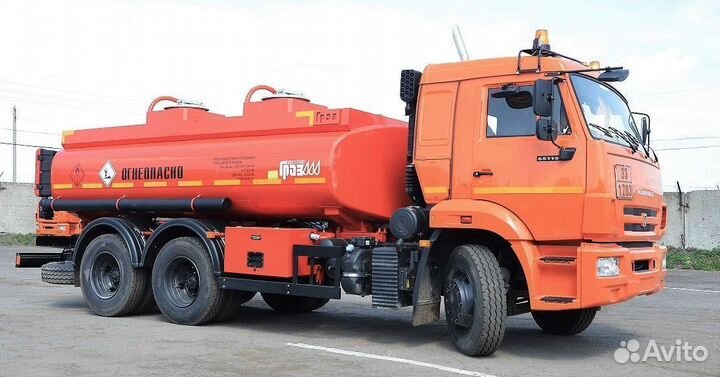 КАМАЗ 65115, 2023