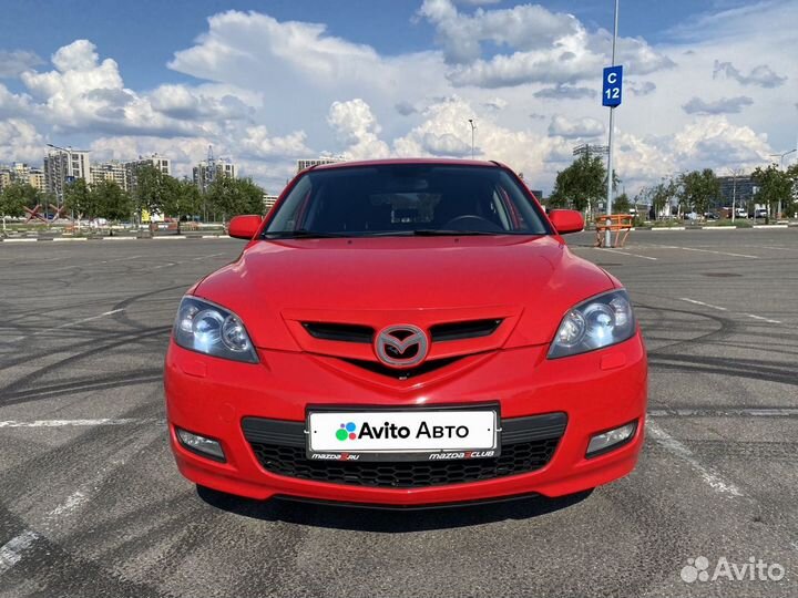 Mazda 3 2.0 AT, 2008, 267 000 км