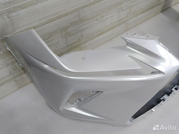 Lexus NX 300 Бампер передний белый под установку 1