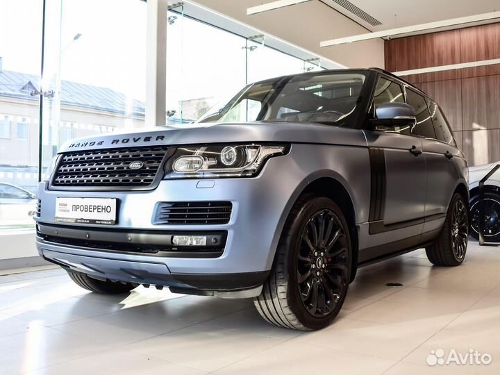 Land Rover Range Rover 4.4 AT, 2017, 152 197 км