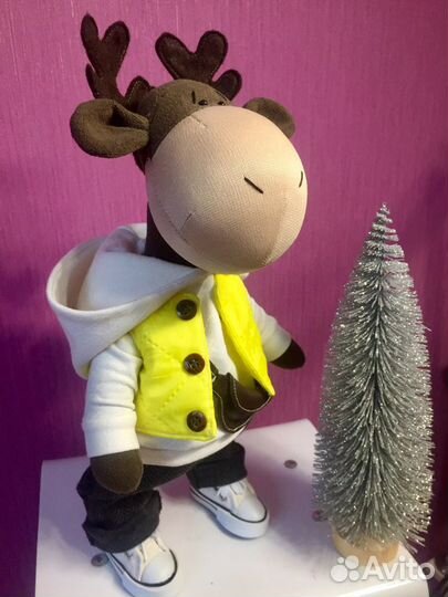 Игрушка Олень Новогодний