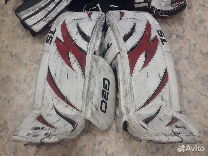 Хоккейная вратарская форма бу детская