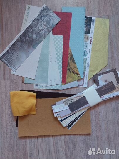 Материалы для скрапбукинга