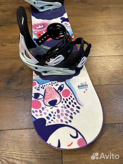 Сноуборд Burton 125 + Burton S