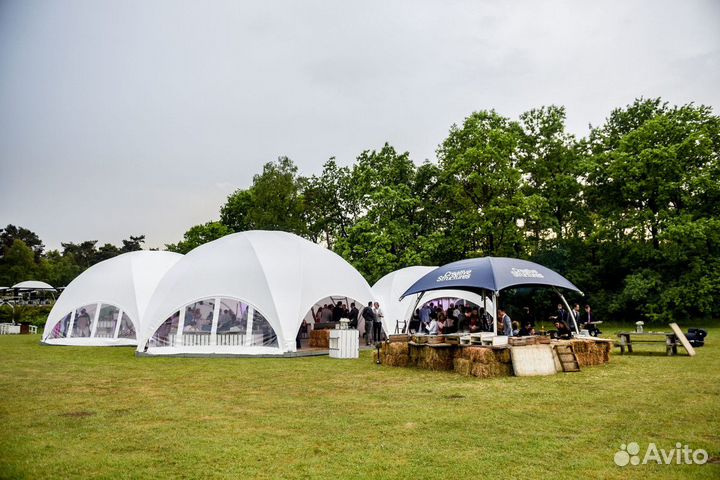 Шатер лаундж 8х8 от производителя