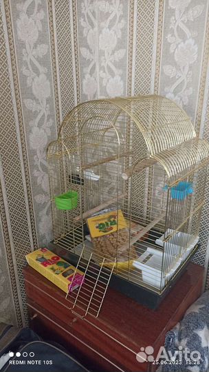 Клетка для попугая