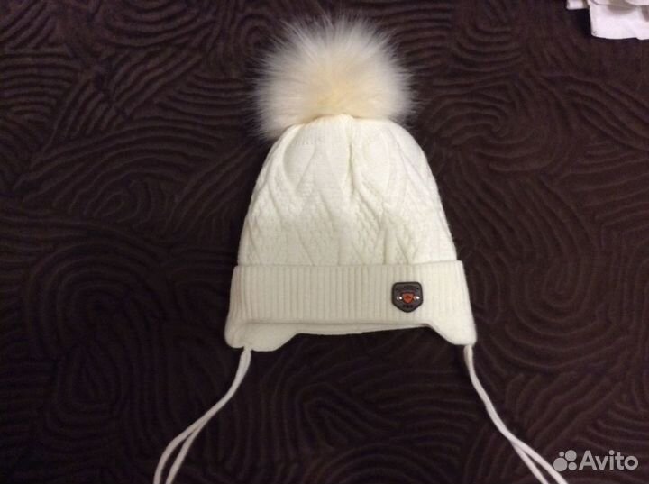 Шапка детская для девочки