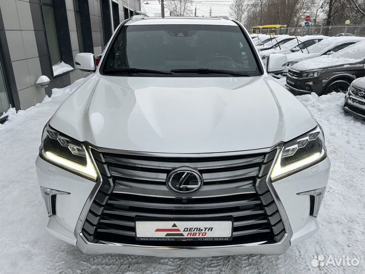 Lexus LX 5.7 AT, 2021, 27 200 км