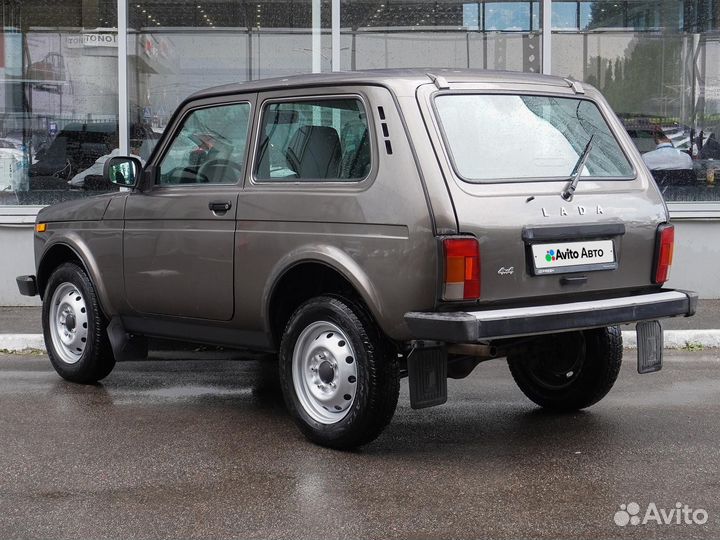 LADA 4x4 (Нива) 1.7 МТ, 2018, 75 169 км