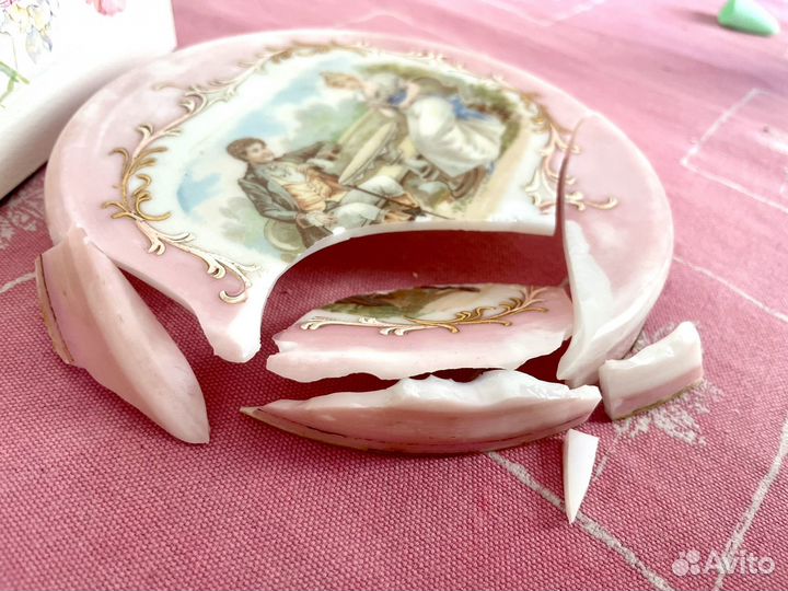 Крышка эмали молочное стекло