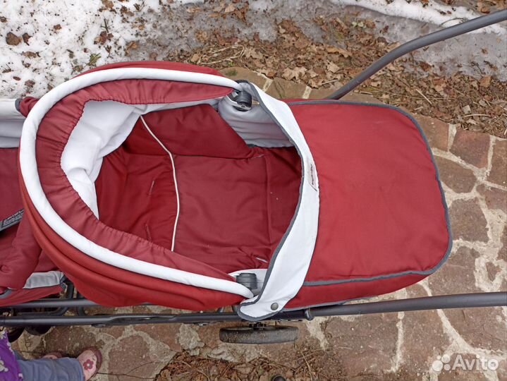 Двойная детская коляска Inglesina