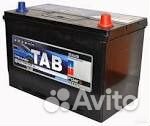 Автомобильный аккумулятор TAB polar JIS MF Азия 95