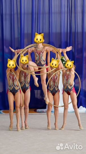 Купальник для художественной гимнастики