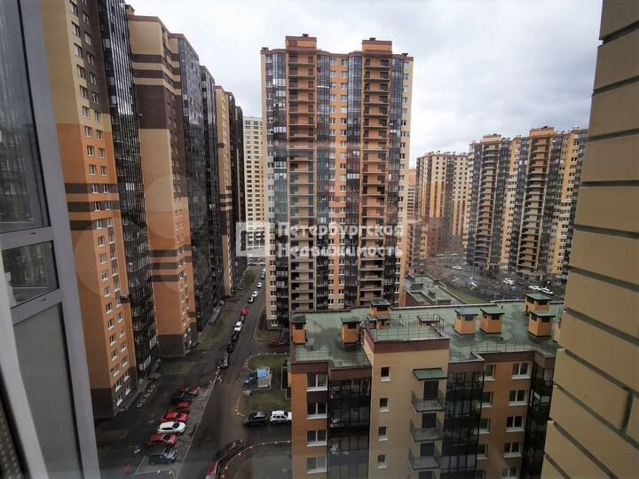 1-к. квартира, 31,9 м², 14/25 эт.