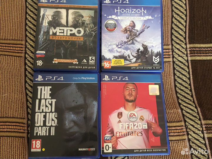 Игры для приставок ps4