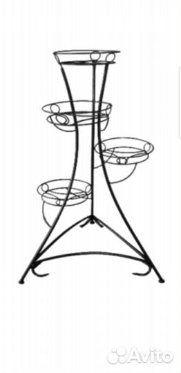 Цветочница на 4 горшка