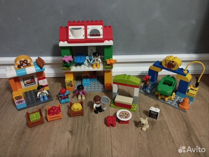Lego duplo Городская площадь