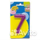 Свеча - цифра 