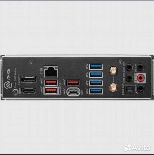 Материнская плата MSI mag mortar b650m