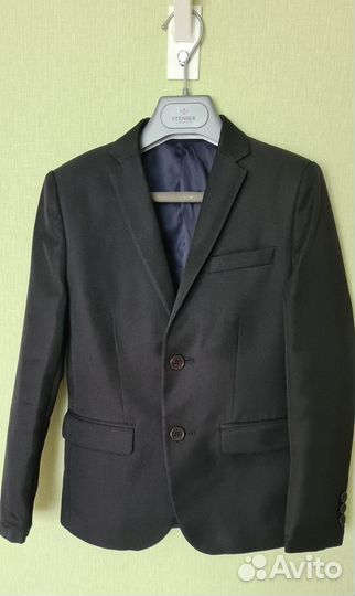 Школьный костюм для мальчика 134 новый