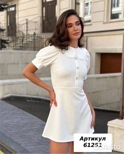 Платье мини