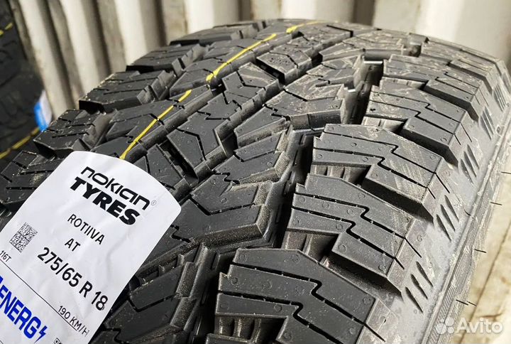 Nokian Tyres Rotiiva AT 275/65 R18 116T