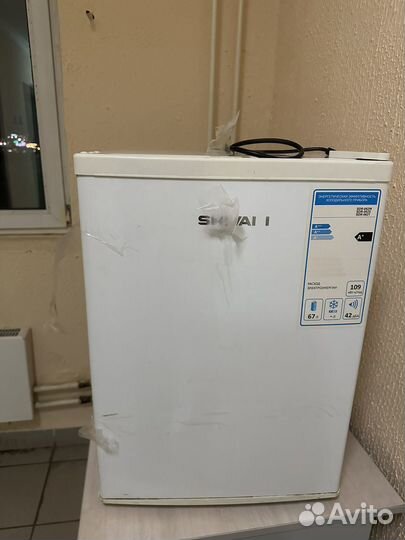 Холодильник shivaki бу