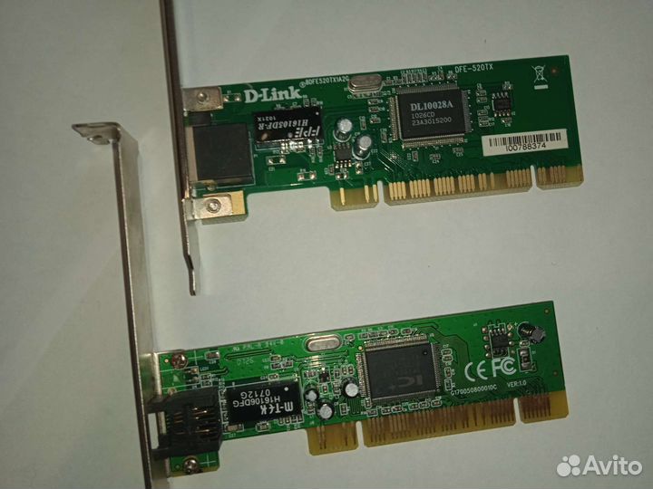 Сетевая карта D-Link DFE-520TX