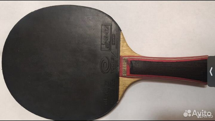 Ракетка сборная sanwei fextra 7, FL