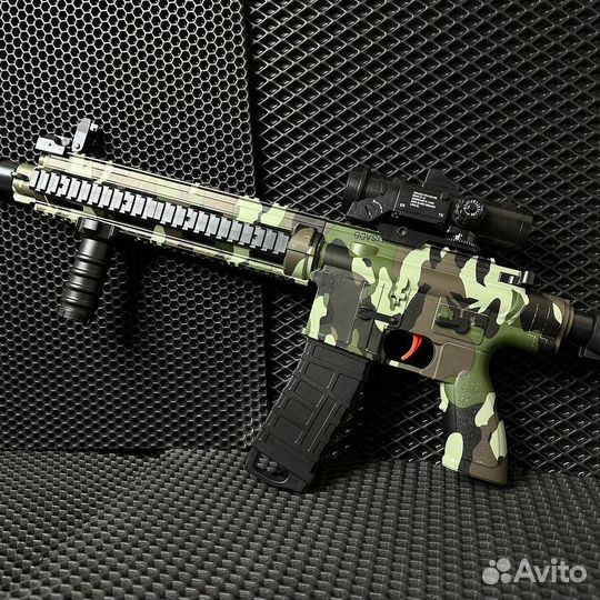 Орбизный автомат игрушечны M416