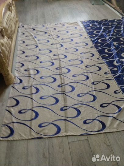 Шторы и карниз