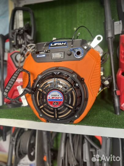 Двигатель lifan 29 л с с вариатором 2v80F-A