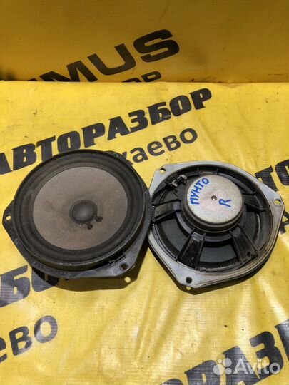 Колонки Fiat Grande Punto