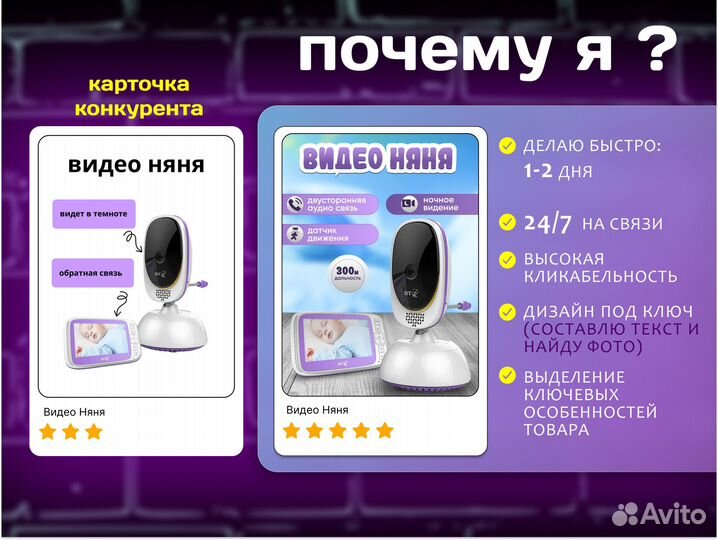 Инфографика для маркетплейсов