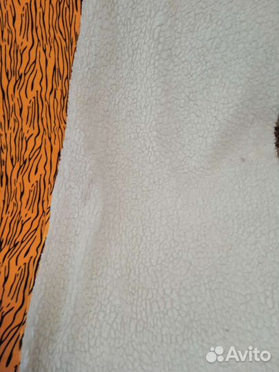 Плед покрывало. На меховой подкладке